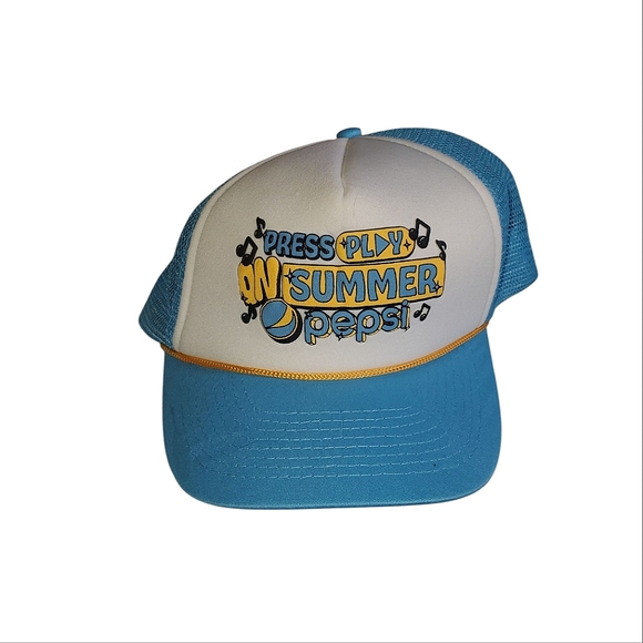 Pepsi Press Play On Summer Cap - Picture 1 of 3
